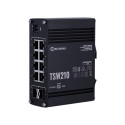 Teltonika TSW210 Halda Gigabit Ethernet (10/100/1000) Alumiinium