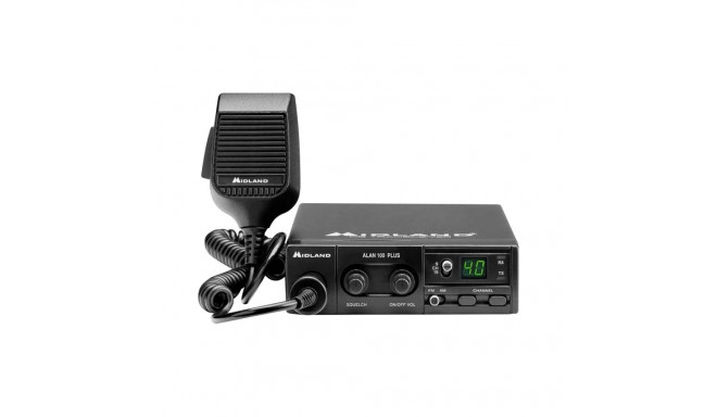 ALAN CB-raadio B PL 100+