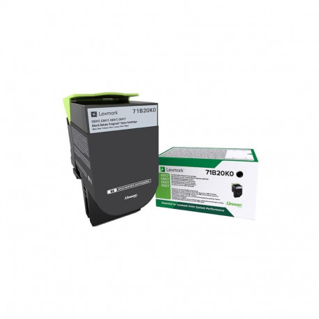 Lexmark 71B20K0 must originaal toonerkassett 1 tk