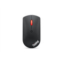 Lenovo | ThinkPad Bluetooth vaikne hiir ilma akuta | Juhtmevaba | Bluetooth 5.0 | Must | 1 aasta