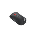 Lenovo | ThinkPad Bluetooth vaikne hiir ilma akuta | Juhtmevaba | Bluetooth 5.0 | Must | 1 aasta