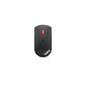Lenovo | ThinkPad Bluetooth vaikne hiir ilma akuta | Juhtmevaba | Bluetooth 5.0 | Must | 1 aasta
