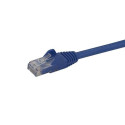 StarTech.com 15m CAT6 Etherneti kaabel - sinine CAT 6 Gigabit Etherneti juhe - 650MHz 100W PoE RJ45 