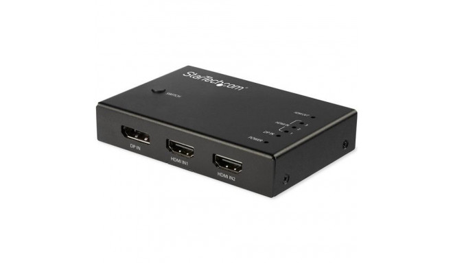 StarTech.com 4-Port HDMI Video Switch - 3x HDMI and 1x DisplayPort - 4K 60Hz