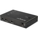 StarTech.com 4-pordiline HDMI videoswitch - 3x HDMI ja 1x DisplayPort - 4K 60Hz