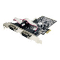 StarTech.com 4 Port Native PCI Express RS232 Serial Adapter Card with 16550 UART