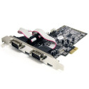 StarTech.com 4 Port Native PCI Express RS232 Serial Adapter Card with 16550 UART