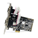 StarTech.com 4 Port Native PCI Express RS232 Serial Adapter Card with 16550 UART