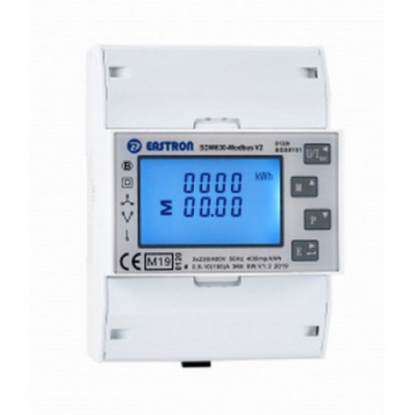 Solplanet Accessories // 3 Phase Energy Meter for Solplanet Inverters / Eastron SDM630-Modbus / Dire
