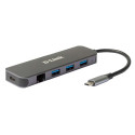 D-Link 5-ühes USB-C jaotur gigabitise Etherneti/toite edastusega DUB-2334