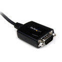 StarTech.com 0,3 m USB-serial DB9 adapterkaabel COM säilitusega