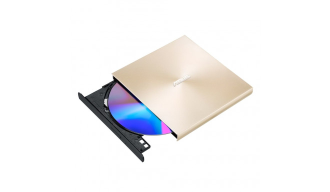 Asus ZenDrive U8M (SDRW-08U8M-U) USB Type-C liides DVD±RW CD lugemiskiirus 24x CD kirjutamiskiirus 2