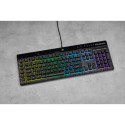 Corsair K55 RGB PRO keyboard Gaming USB QWERTZ German Black