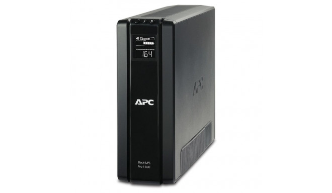 APC Back-UPS Pro uninterruptible power supply (UPS) Line-Interactive 1.5 kVA 865 W 6 AC outlet(s)