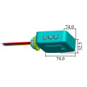 Liikumisandur Maclean, mikrolaine, sisseehitatav, ulatus 4m-10m, 1200W, MCE137