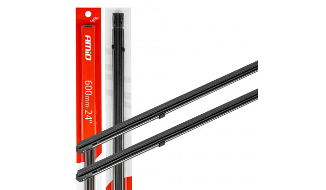 Gumki piór wycieraczek 60 cm. 24" 600mm - 2 szt. amio-01342