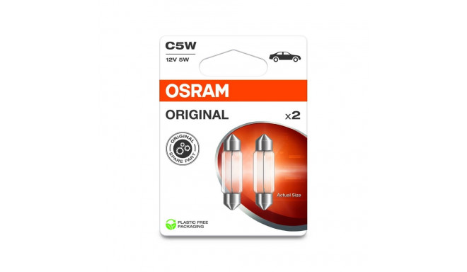 Osram 6418-02B 5W 12V SV8.5-8 autolamp