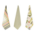 KITCHEN TOWEL SET PMM/KT07C 40X60CM 3PCS