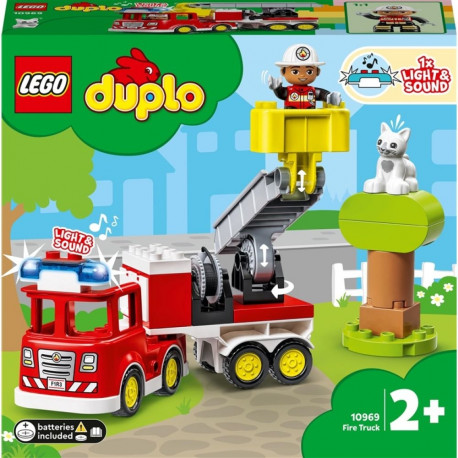 Lego tuletõrjeauto 10969