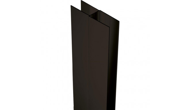 EXTENDING PROF WITH FITTING NERO 200 CM