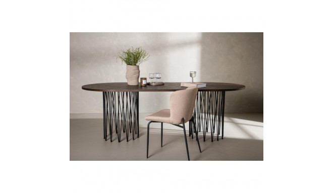 Söögilaud Stone, pruun