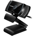 CANYON webcam C5 Full HD 1080p Auto Focus Black