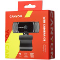 CANYON webcam C5 Full HD 1080p Auto Focus Black