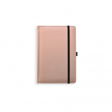 Märkmik-planeerija UNIVERSAL BLACK EDITION, PU, ​​A5, kuupäevadeta, kreem