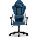 DXRacer GLADIATOR L Blue & White PVC Leather