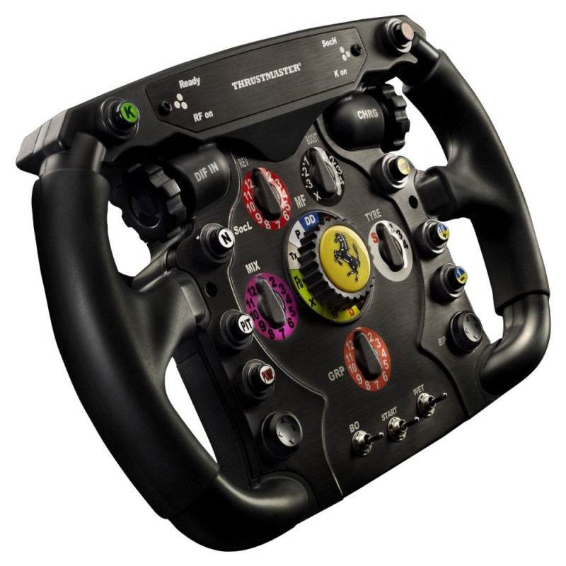 Thrusmaster Wheel Ferrari F1 Add-On FFB PC/PS3 - Racing wheels & pedals ...