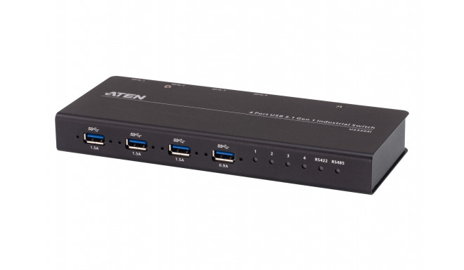 ATEN 4-Port USB 3.1 Gen1 Industrial Switch