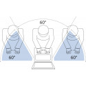 V7 19.0&quot; Privacy Filter for desktop and notebook monitors 16:10