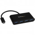 StarTech.com 4-Port USB-C Hub - USB-C to 4x USB-A - USB 3.0 Hub - Bus Powered~4-Port USB-C Hub - USB