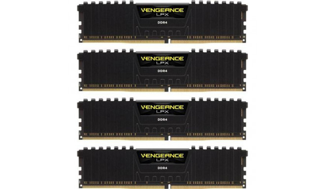 Corsair Vengeance LPX 64GB DDR4-2666 memory module 4 x 16 GB 2666 MHz