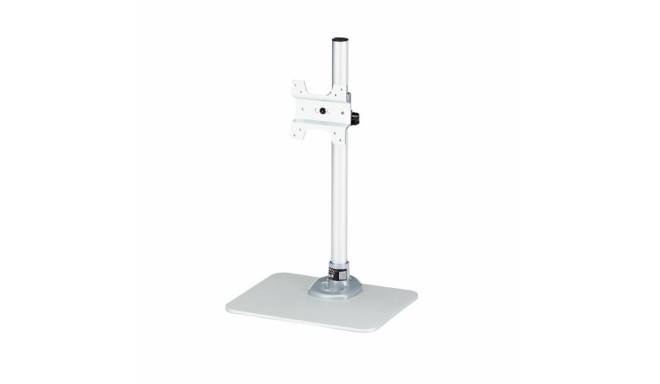 StarTech.com Single Monitor Stand - Adjustable - Steel - Silver