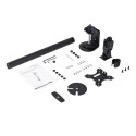 StarTech.com Single Monitor Desk Mount - Single Screen Heavy Duty Pole Mount for up to 8kg VESA Comp