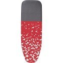 Vileda ironing board cover Park & Go, red/grey