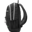 HP 39.62 cm (15.6&quot;) Active Backpack (Black/Mint Green)