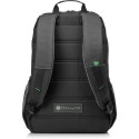 HP 39.62 cm (15.6&quot;) Active Backpack (Black/Mint Green)