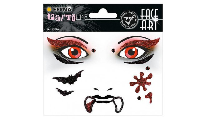 HERMA Face Art Stickers Vampire