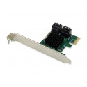 Conceptronic EMRICK 4-Port SATA PCIe Adapter with SATA Cable