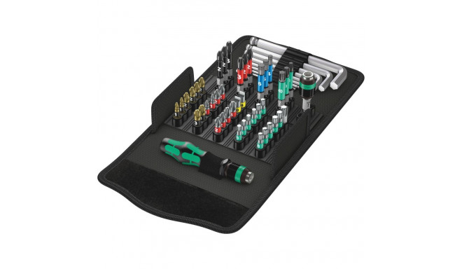 Wera KK 100 nut driver bit 52 pc(s)