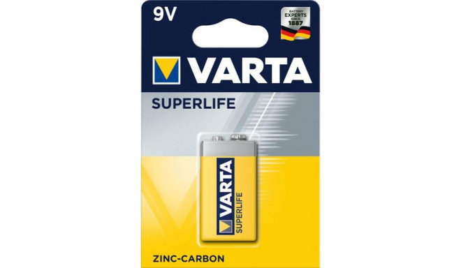 Varta Superlife 9V Single-use battery Zinc-carbon