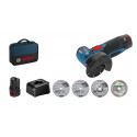 Bosch GWS 12V-76 PROFESSIONAL angle grinder 7.6 cm 19500 RPM 700 g