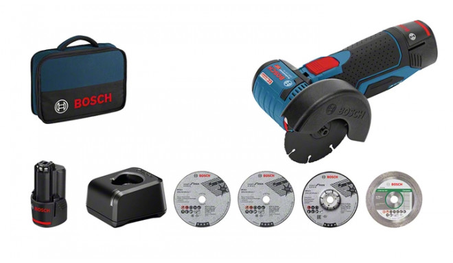 Bosch GWS 12V-76 PROFESSIONAL angle grinder 7.6 cm 19500 RPM 700 g