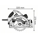 Bosch 0 601 668 900 portable circular saw 19 cm 5000 RPM 1800 W
