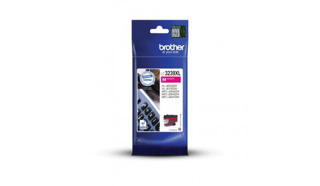 Brother LC-3239XLM ink cartridge 1 pc(s) Original High (XL) Yield Magenta