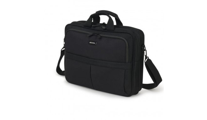 DICOTA Top Traveller 39.6 cm (15.6") Messenger case Black