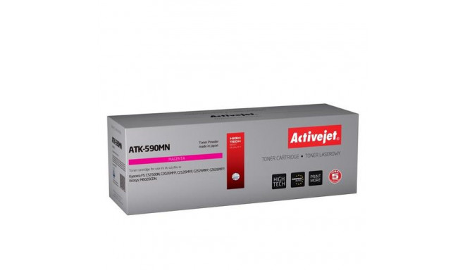 Activejet ATK-590MN toner (replacement for Kyocera TK-590M; Supreme; 5000 pages; magenta)