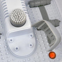 Adler AD 2167 massager Legs Grey, White